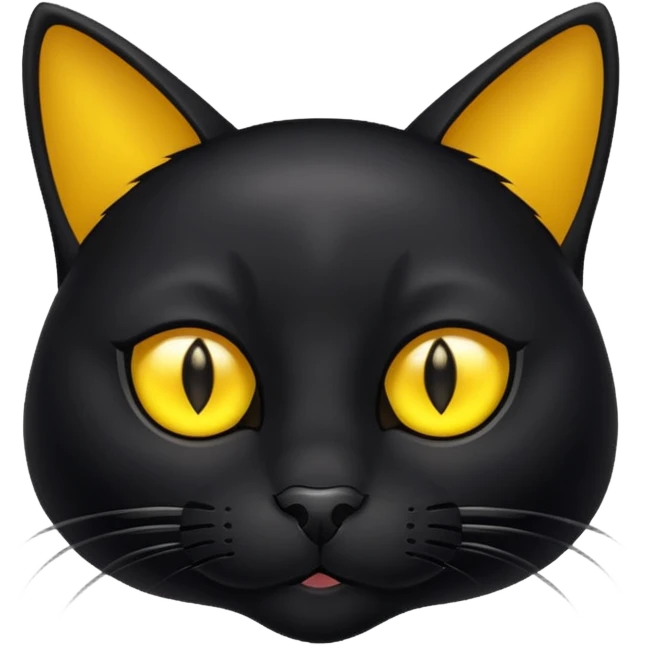 black cat emoji