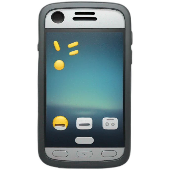 cellphone emoji