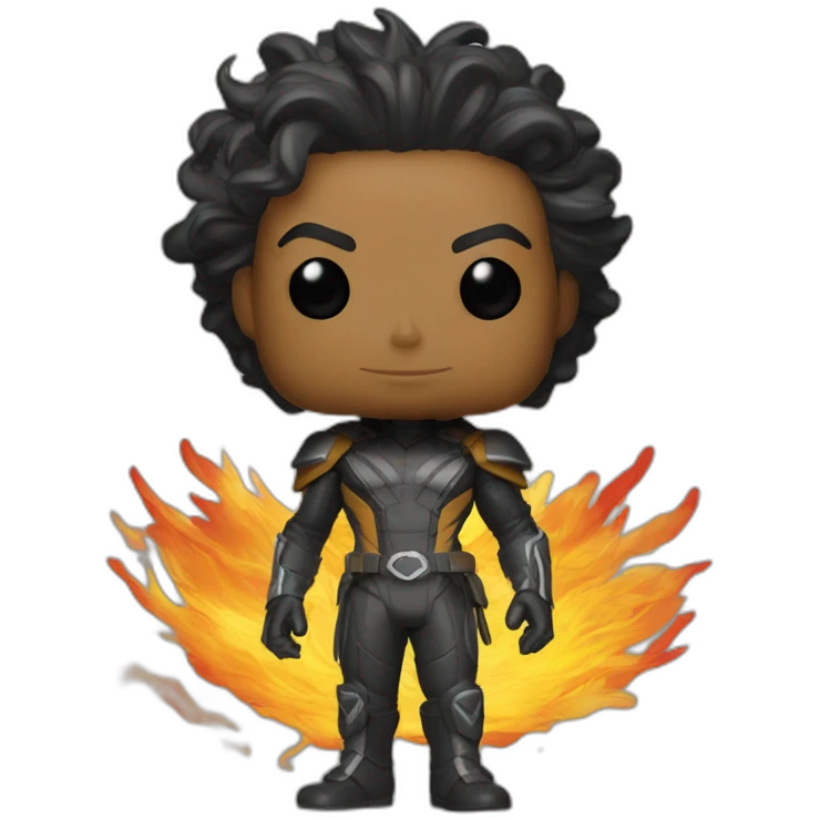 Funko pop Phoenix from x-men emoji