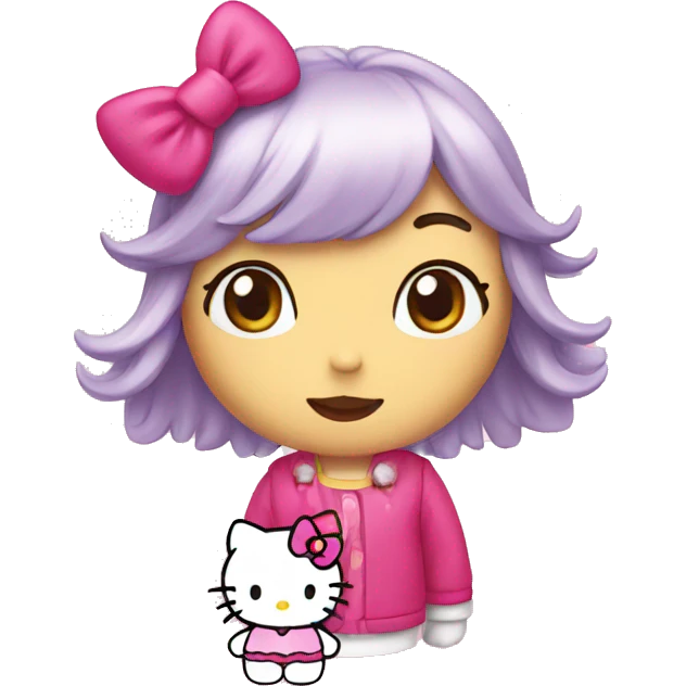 Hello Kitty emoji