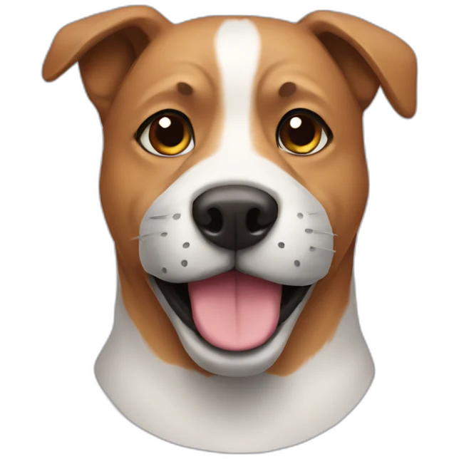 dog with face mask emoji