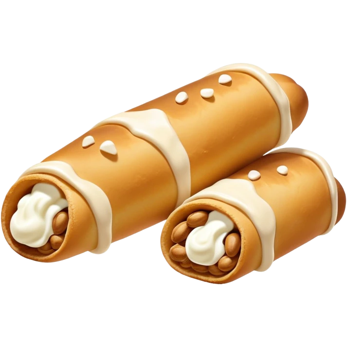 Canoli emoji