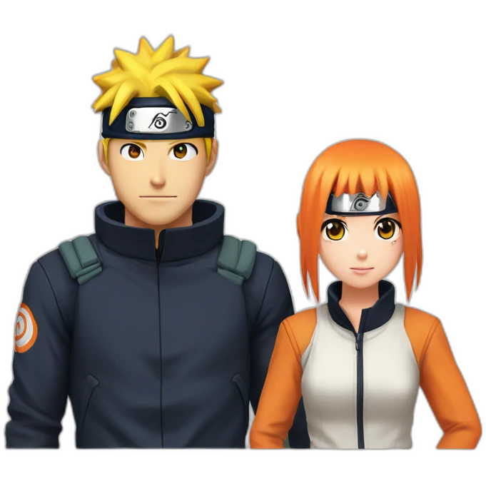 Naruto et hinata emoji