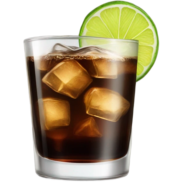 Fernet y coca emoji