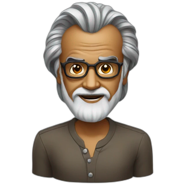 rajinikanth emoji