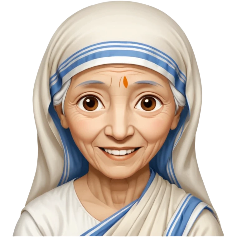 Mother Teresa emoji