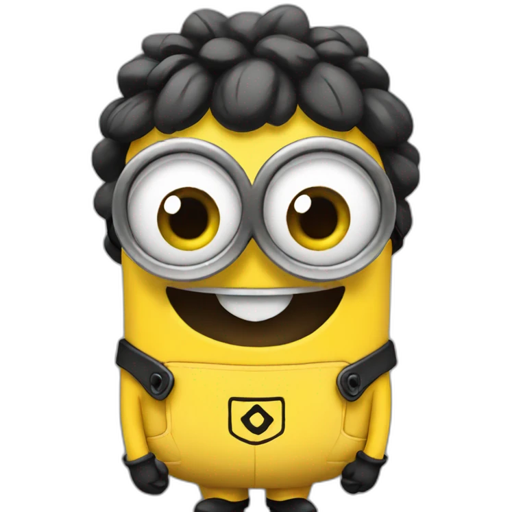 minion-black emoji