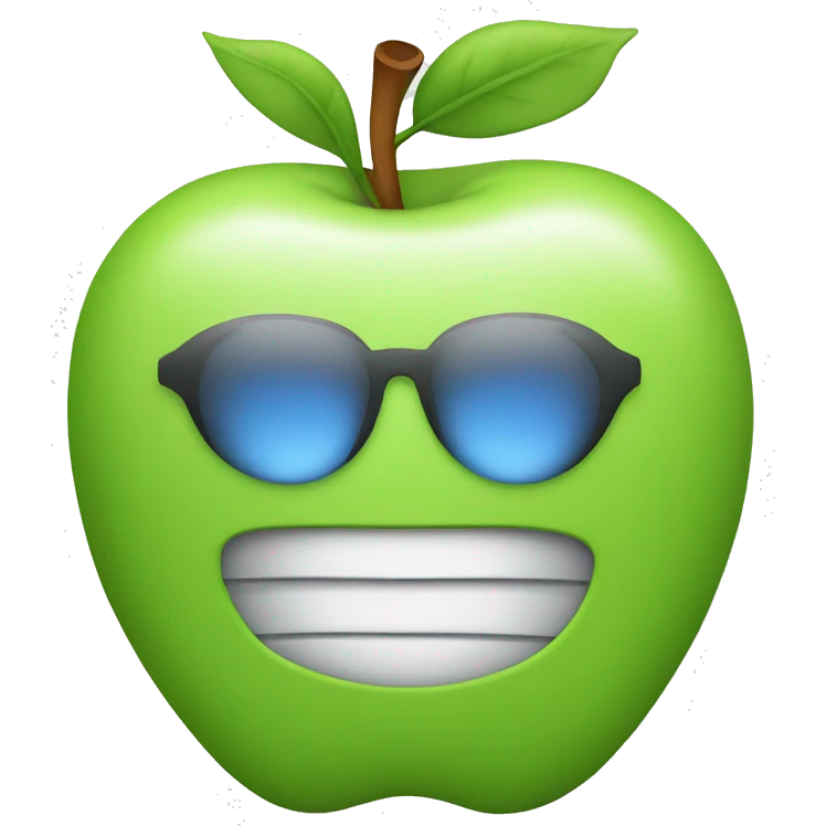 Apple Inc. Logo emoji