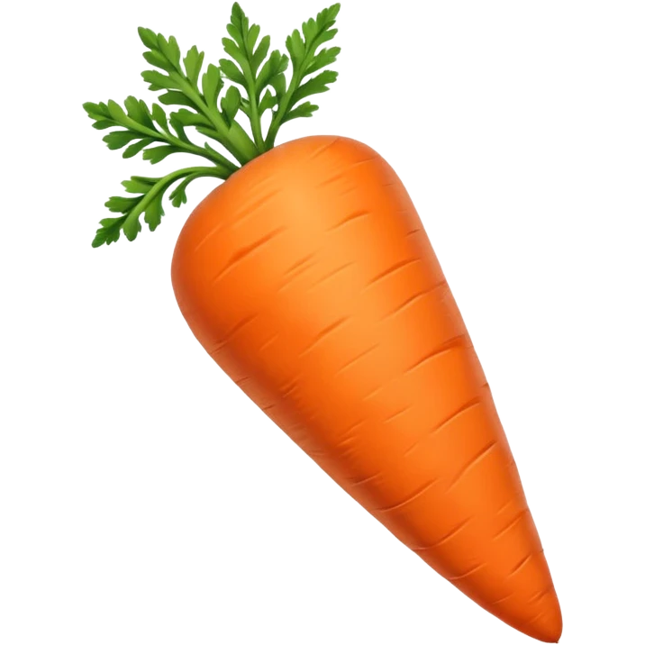 carrot emoji