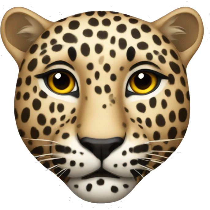 Leopard emoji