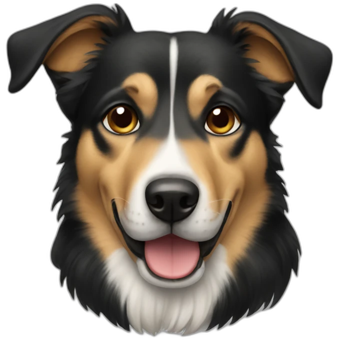 Serbian dog emoji