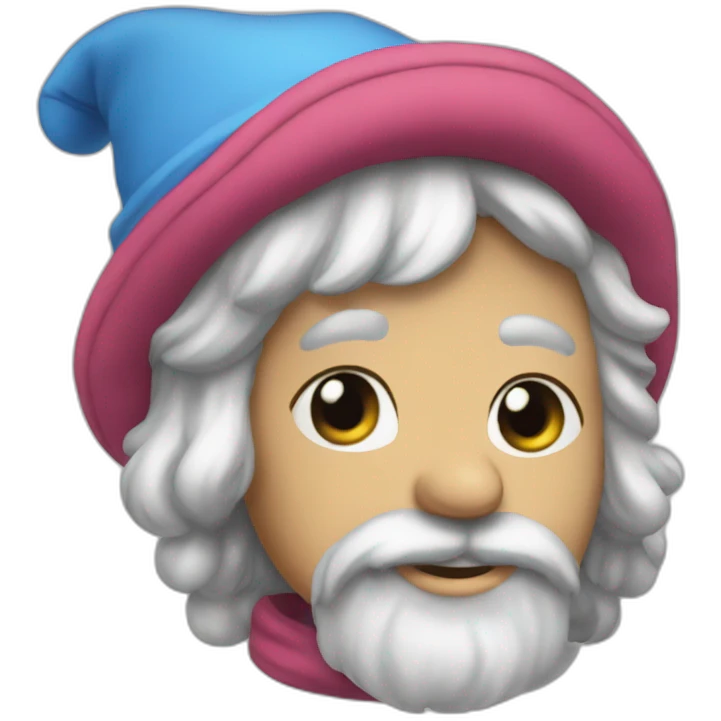 schtroumpfette emoji