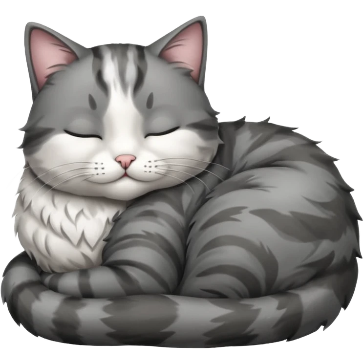 Ios 18 sleep cat emoji