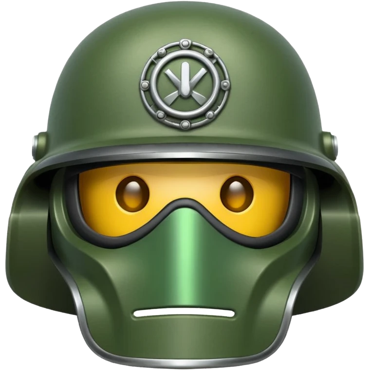 military helmet emoji