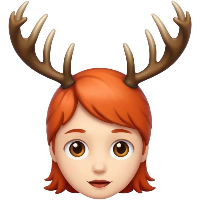 people with antlers emoji