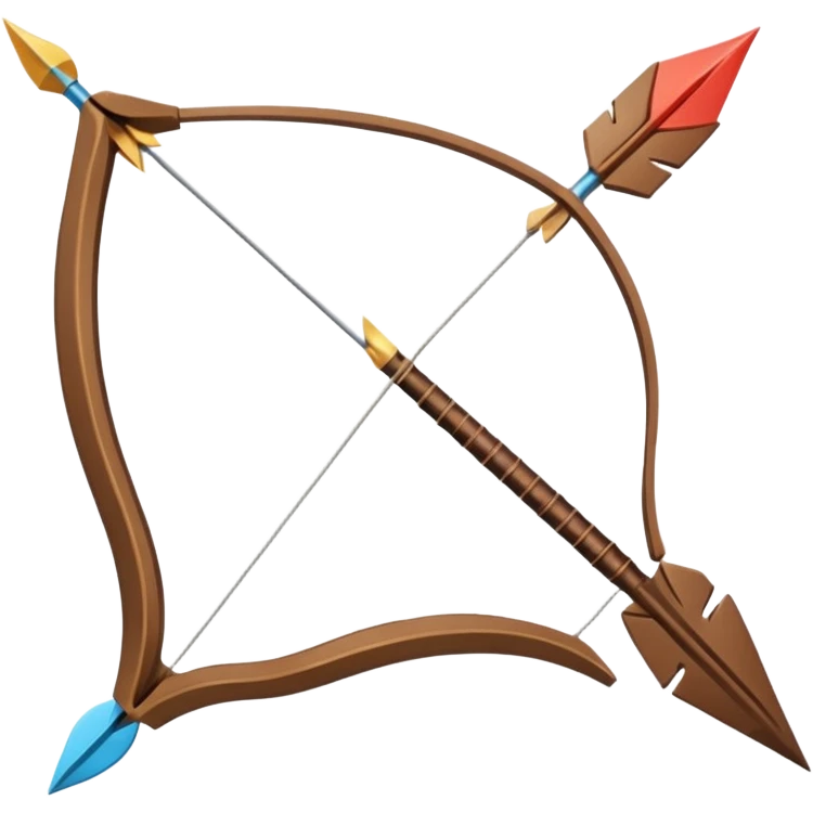 bow and arrow emoji