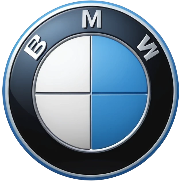 BMW logo emoji