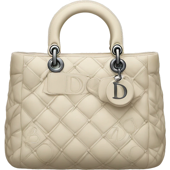 Dior bag emoji