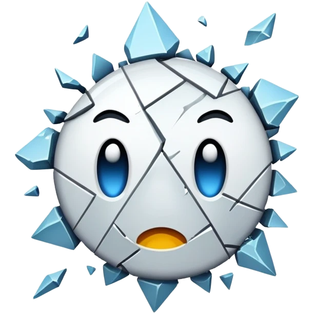 Monday left me broken emoji