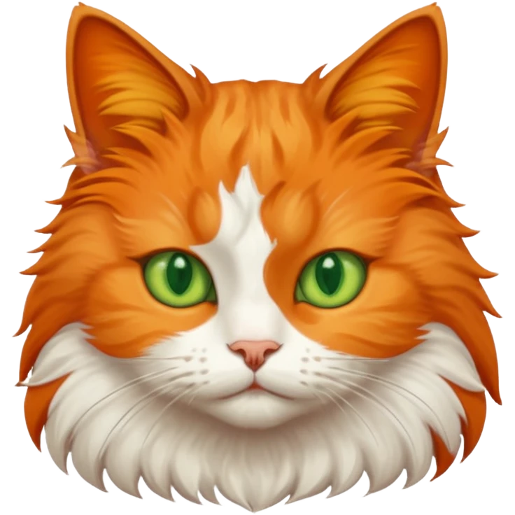 cat, half body emoji