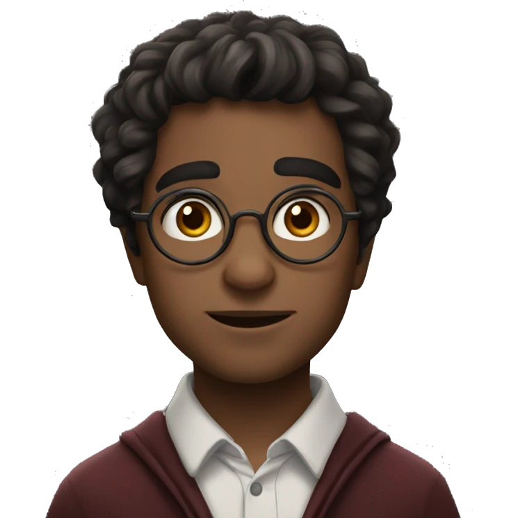 Harry Potter with heart eyes  emoji