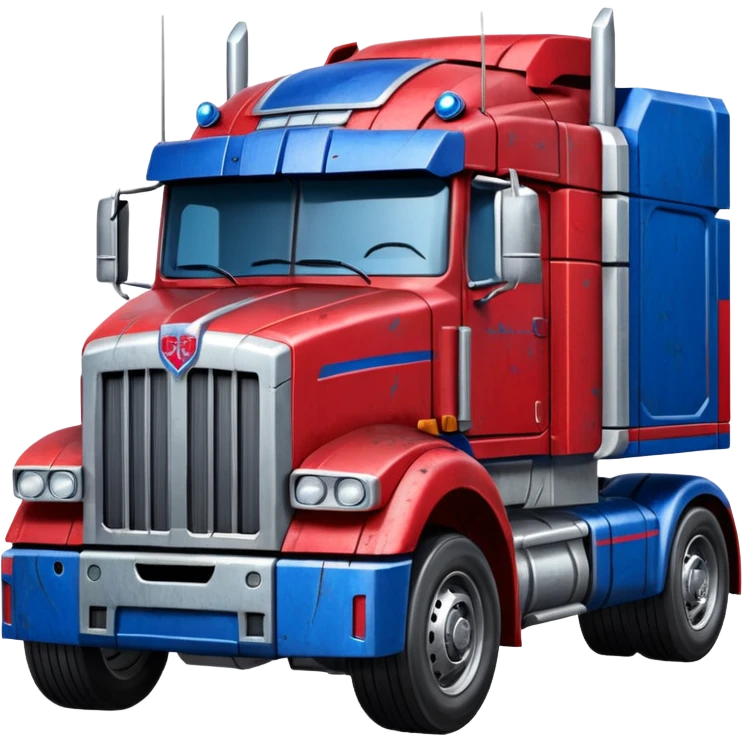 Optimus prime camion emoji