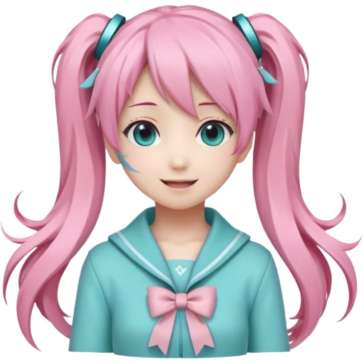 Hatsune miku sakura emoji