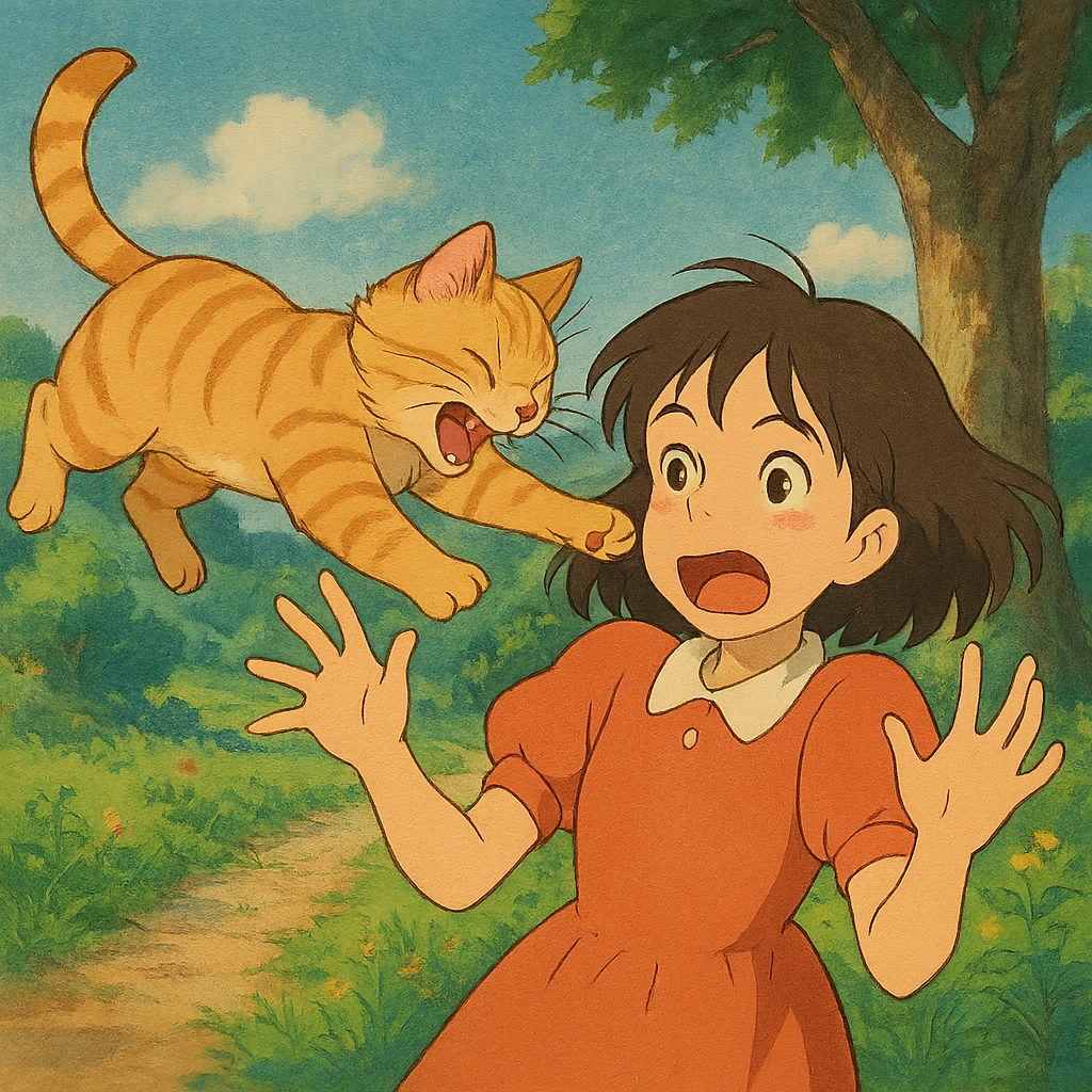 cat attack emoji
