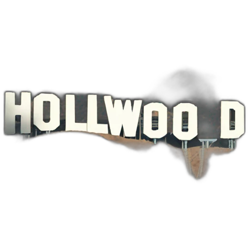 Hollywood sign emoji