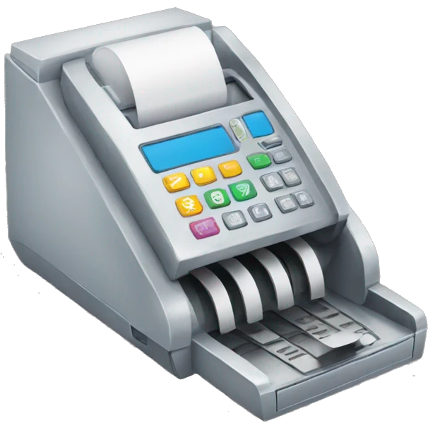 card machine emoji