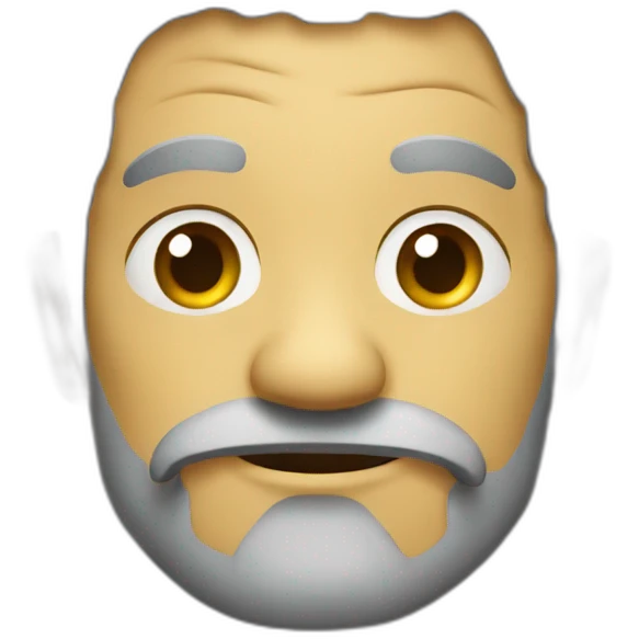 Flat grog emoji