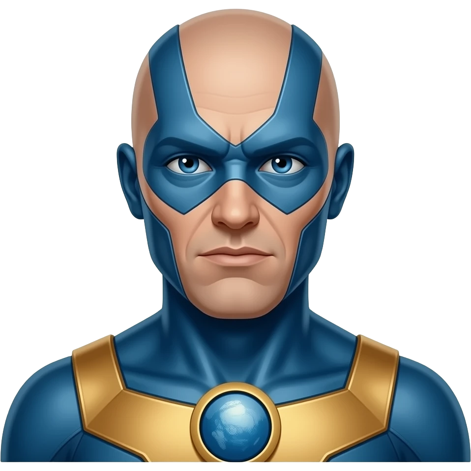 Martian Manhunter (J'onn J'onzz) from Heroes and Villains emoji