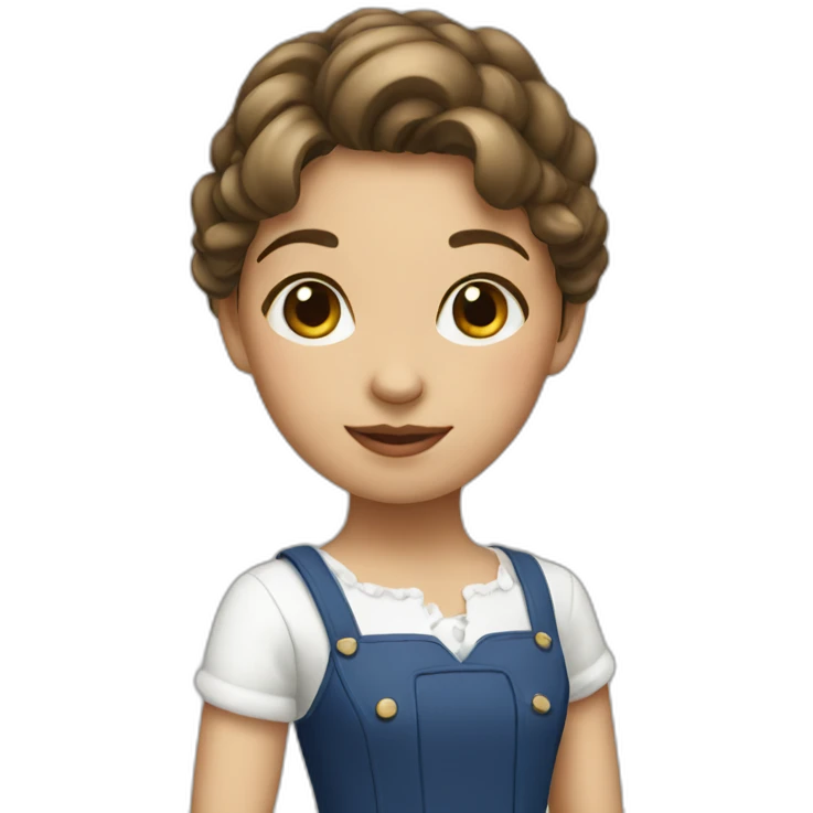 french girl emoji