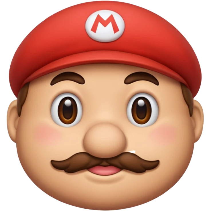 mario buttcheeks  emoji