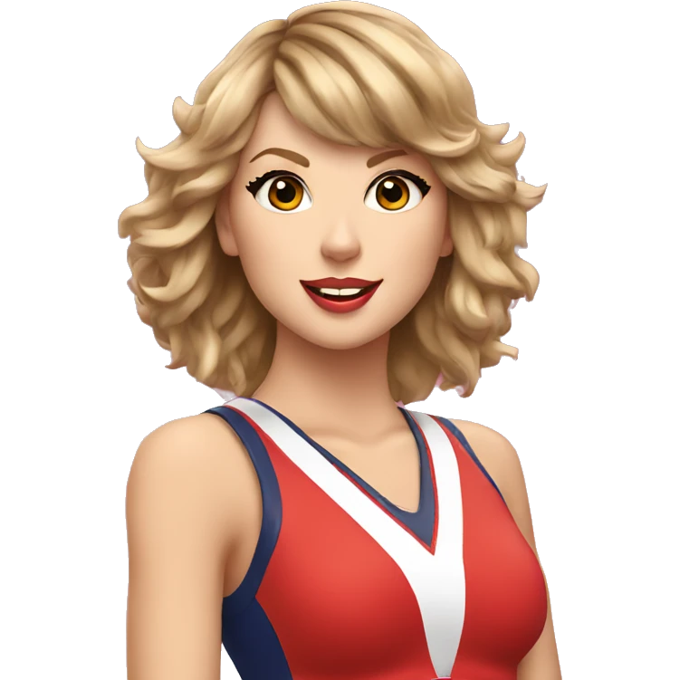 taylor-swift-cheerleading emoji