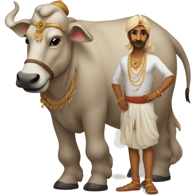 Rajput and Brahman  emoji