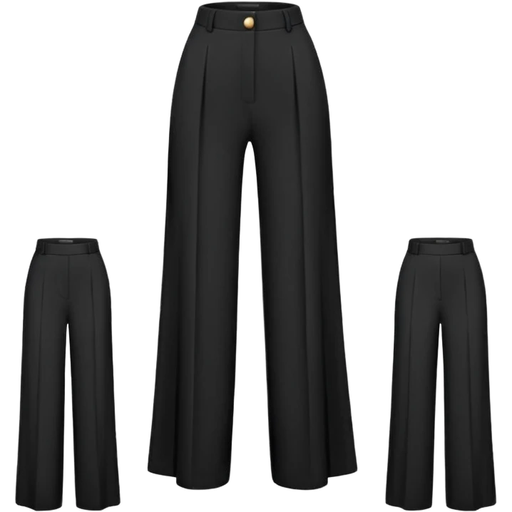 fashion trouser emoji