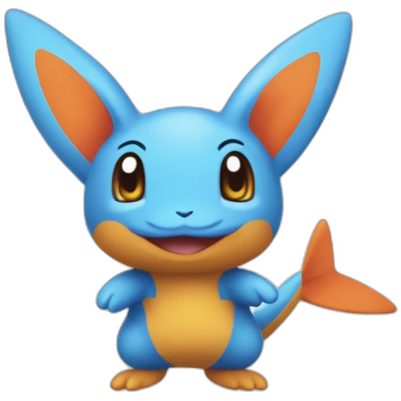 Mudkip pokemon emoji