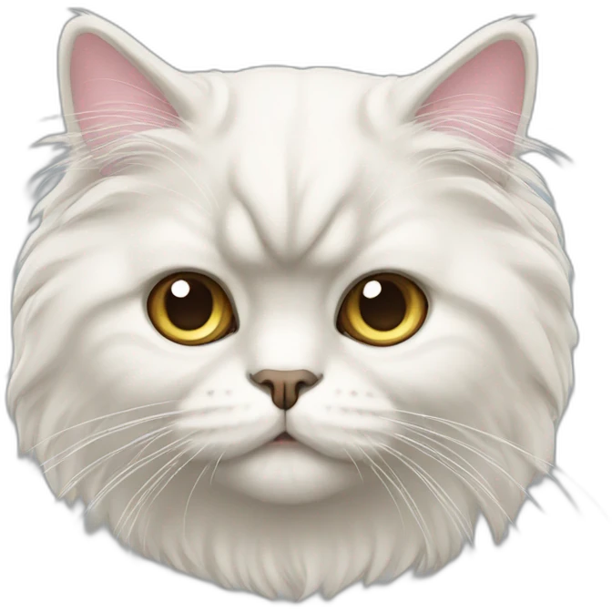 persian cat emoji