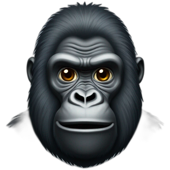 Gorille emoji