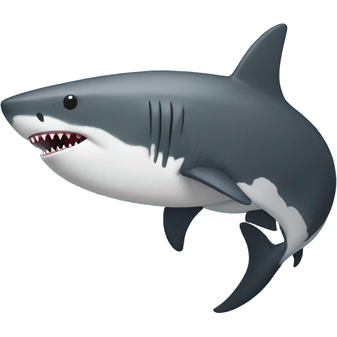 Bear Shark emoji