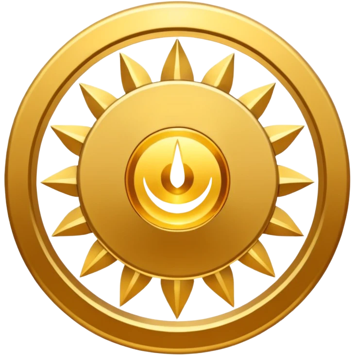 Sudarshan chakra emoji