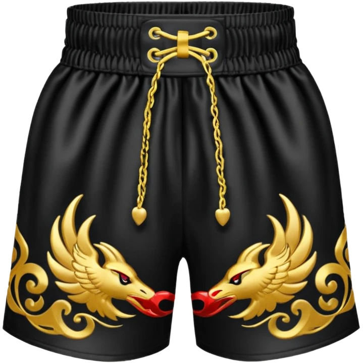boxing short emoji