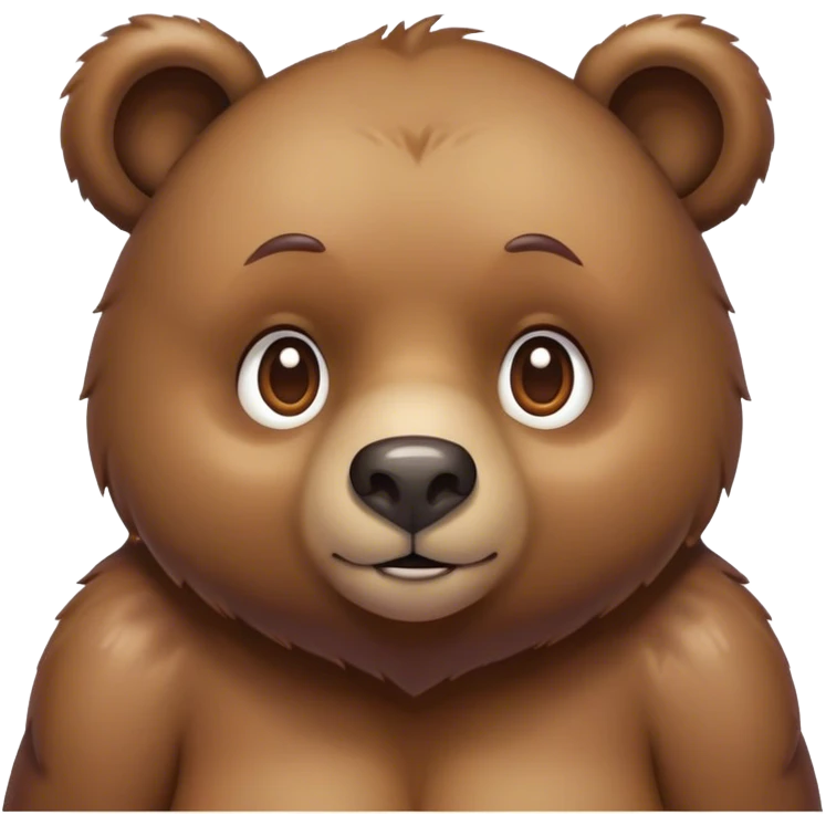 bear with a lovehandles emoji