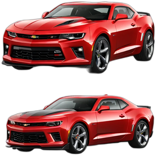 Chevrolet Camaro zl1 emoji