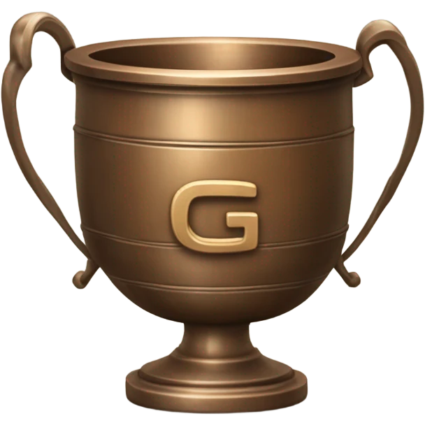 Bronze Pokal und daneben steht die Zahl 10G emoji