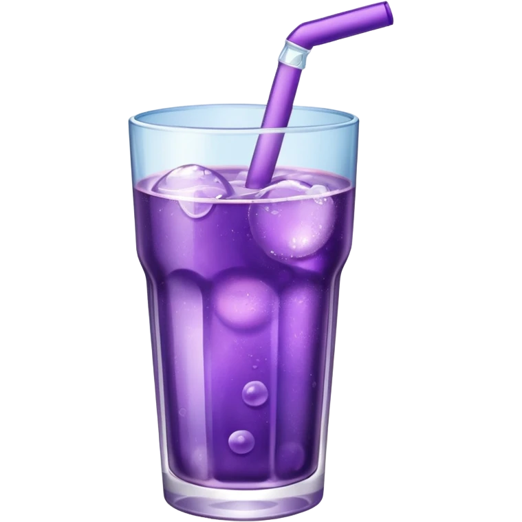Make a grape soda emoji