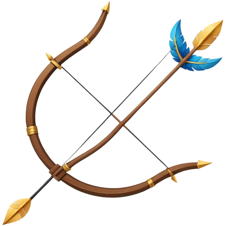 bow and arrow emoji