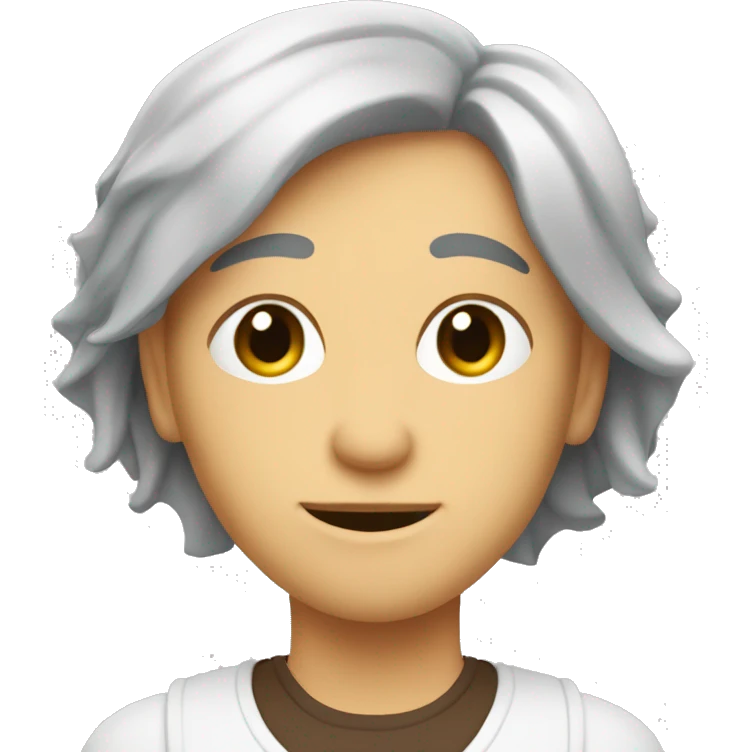 tiburon en forma de estella emoji