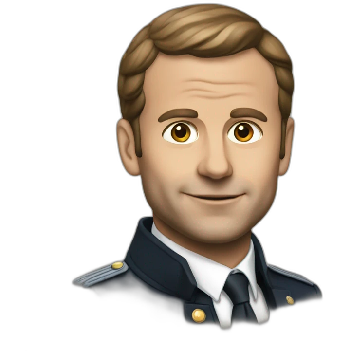 Macron emoji